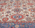 9x12 Gray Blue Aryana Afghan Hand Knotted Veg Dye Wool Area Rug